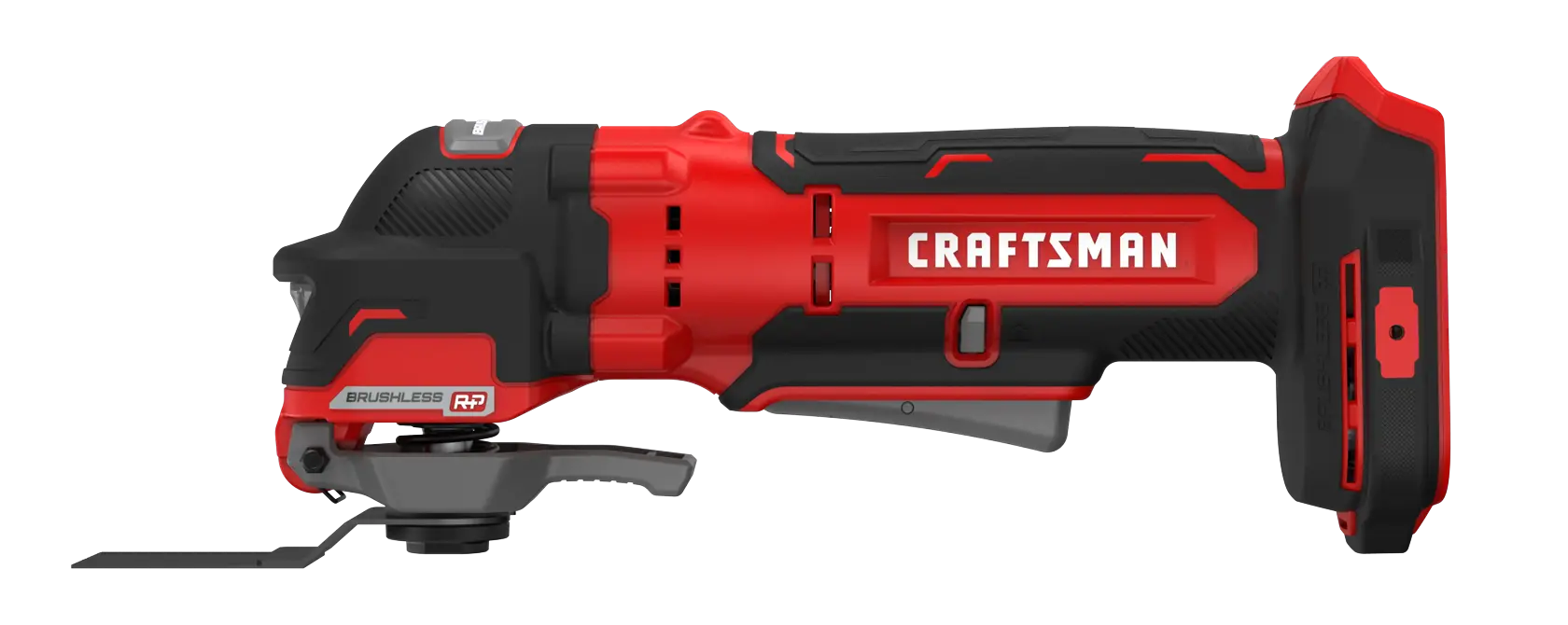 View of CRAFTSMAN Oscillating Multi-Tools on white background
