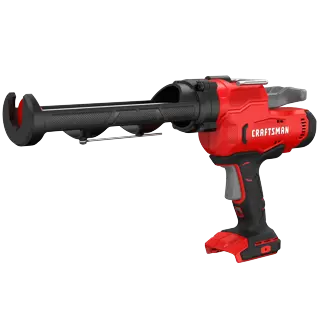 V20 CRAFTSMAN Caulk Gun on White background