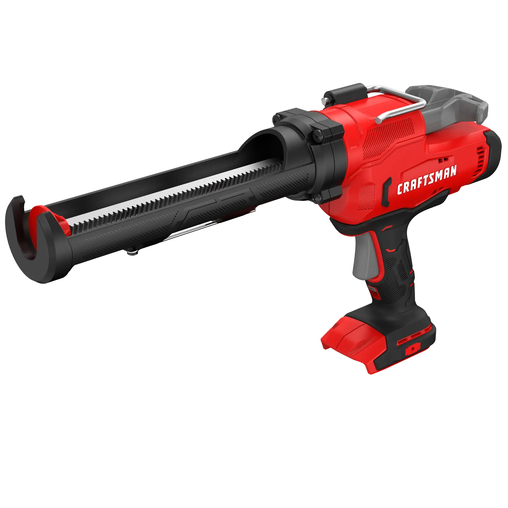 V20 CRAFTSMAN Caulk Gun on White background