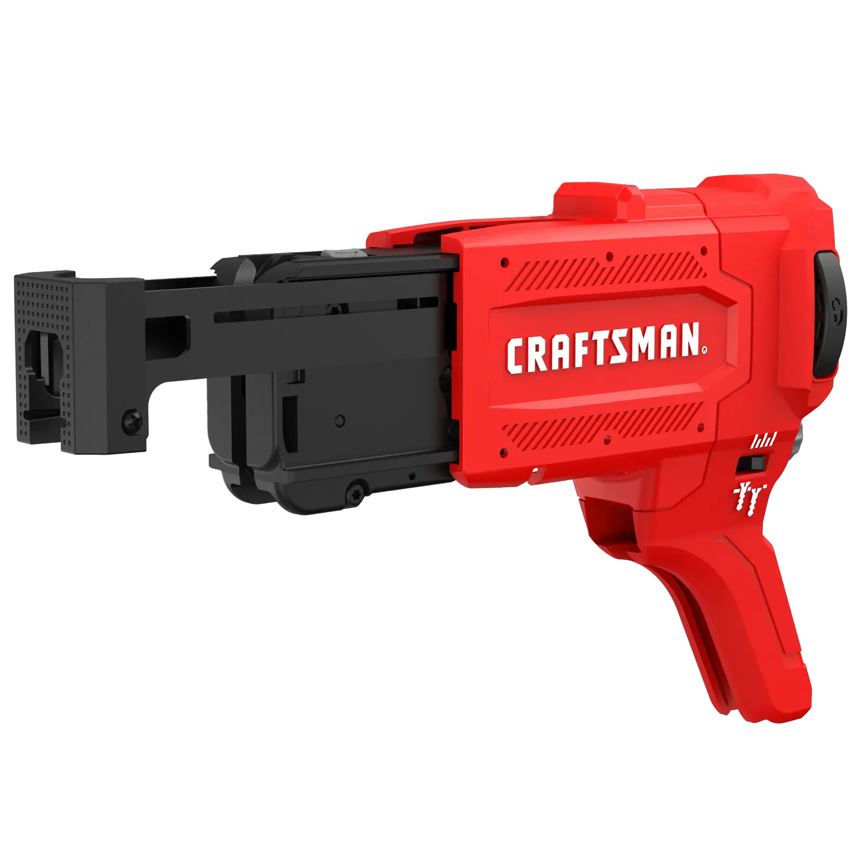 V20 CRAFTSMAN Drywall Screw gun attachment on White background