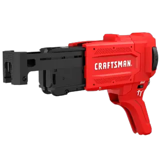 V20 CRAFTSMAN Drywall Screw gun attachment on White background