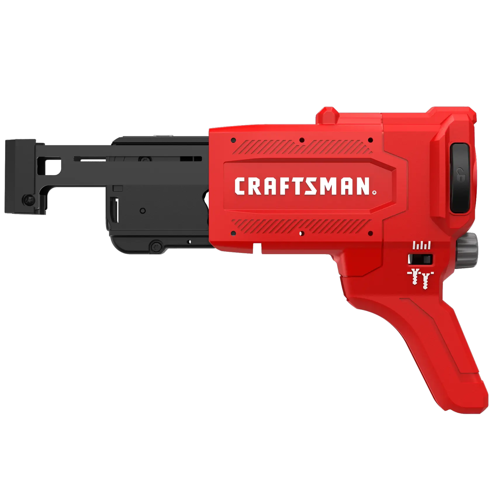 V20 CRAFTSMAN Drywall Screw gun attachment on White background