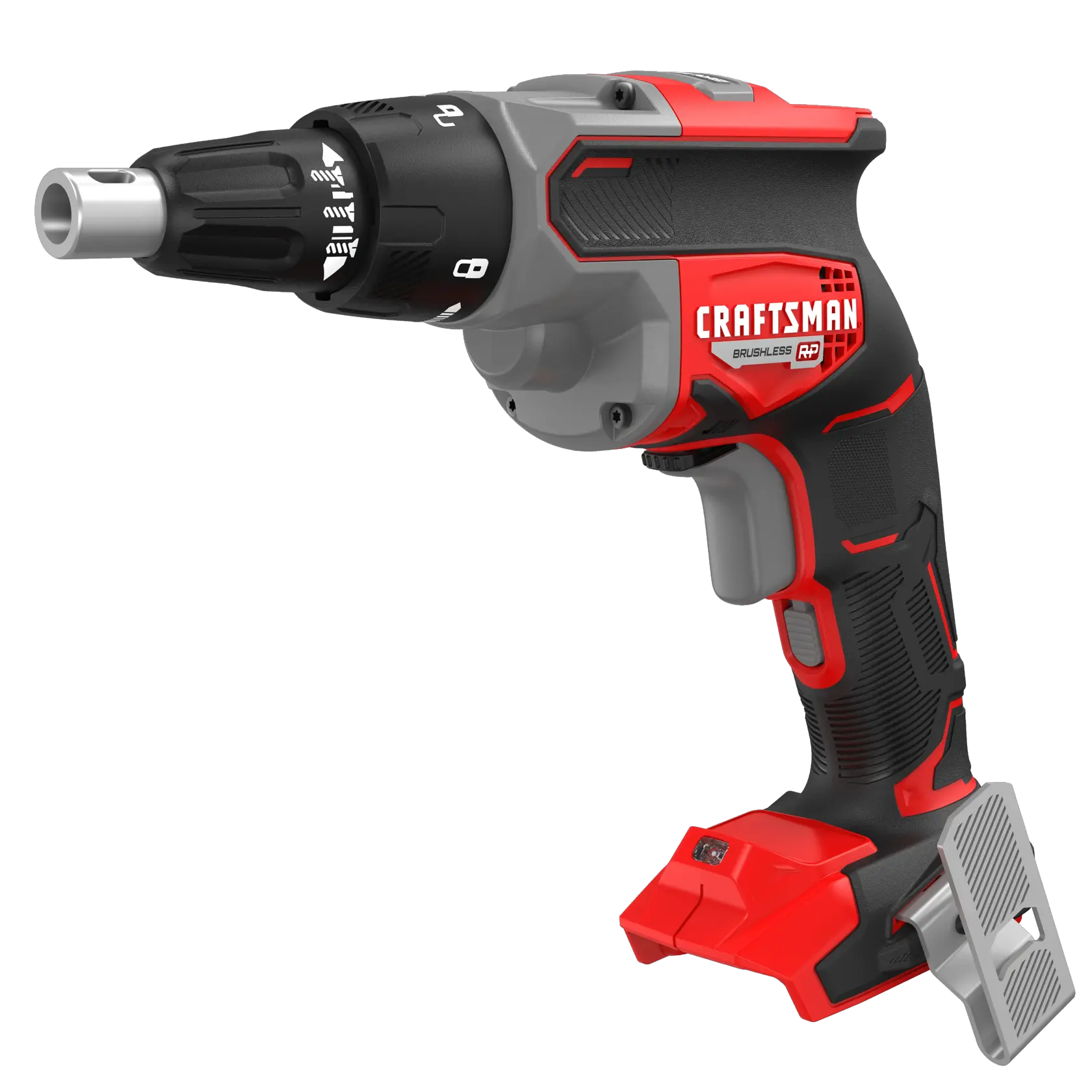 V20 CRAFTSMAN Drywall Screw gun on White background