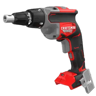 V20 CRAFTSMAN Drywall Screw gun on White background