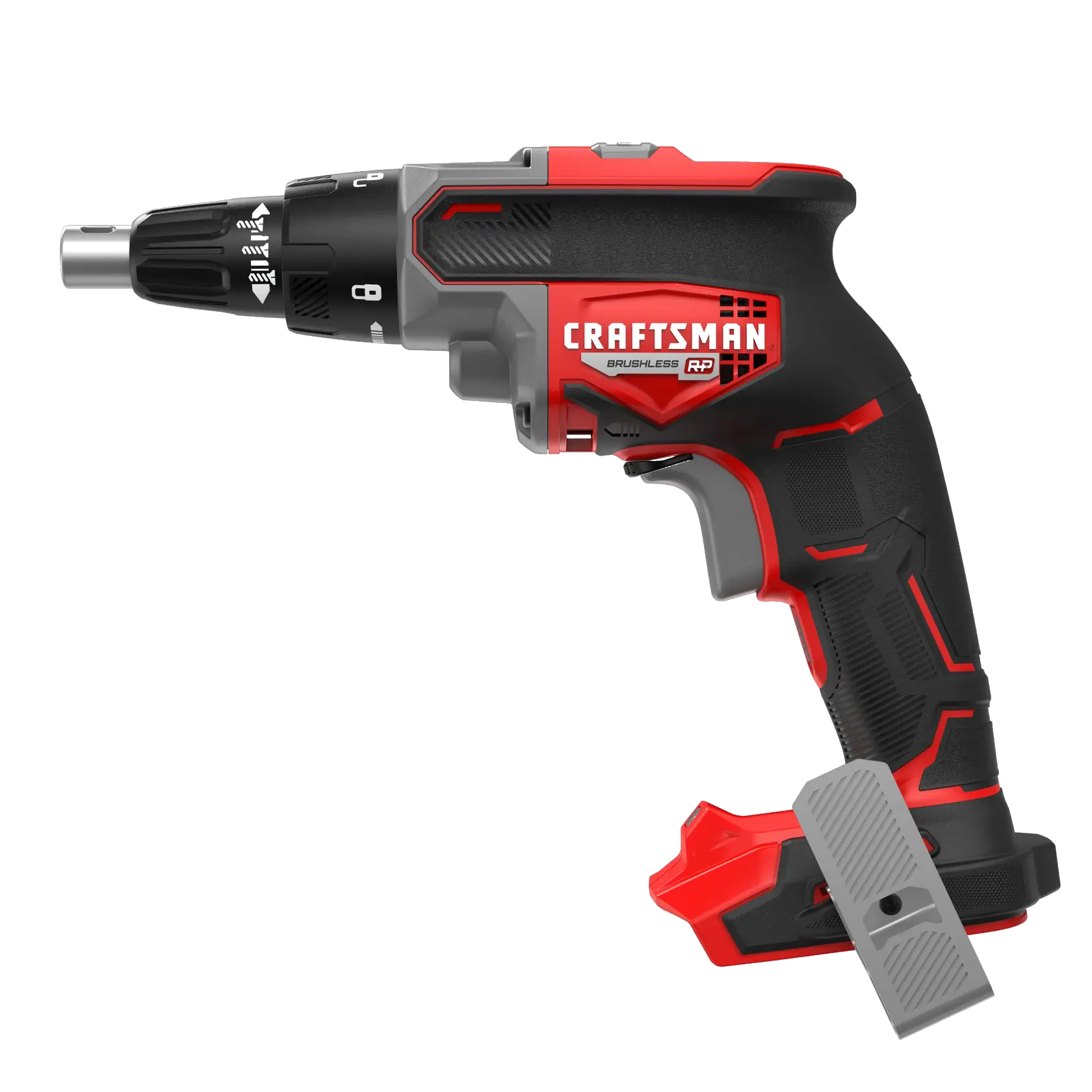 V20 CRAFTSMAN Drywall Screw gun on White background