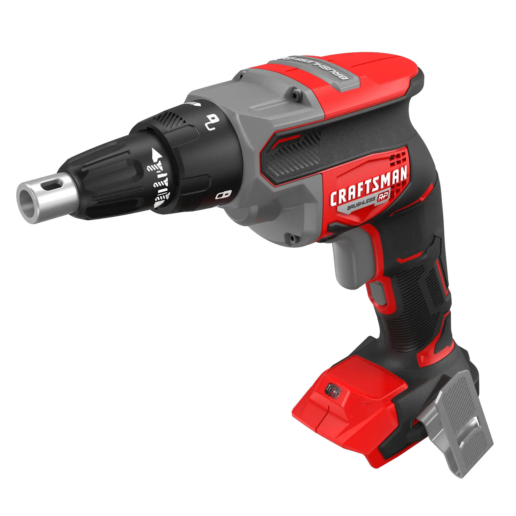 V20 CRAFTSMAN Drywall Screw gun on White background