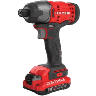 View of CRAFTSMAN Drills: Impact Driver on white background