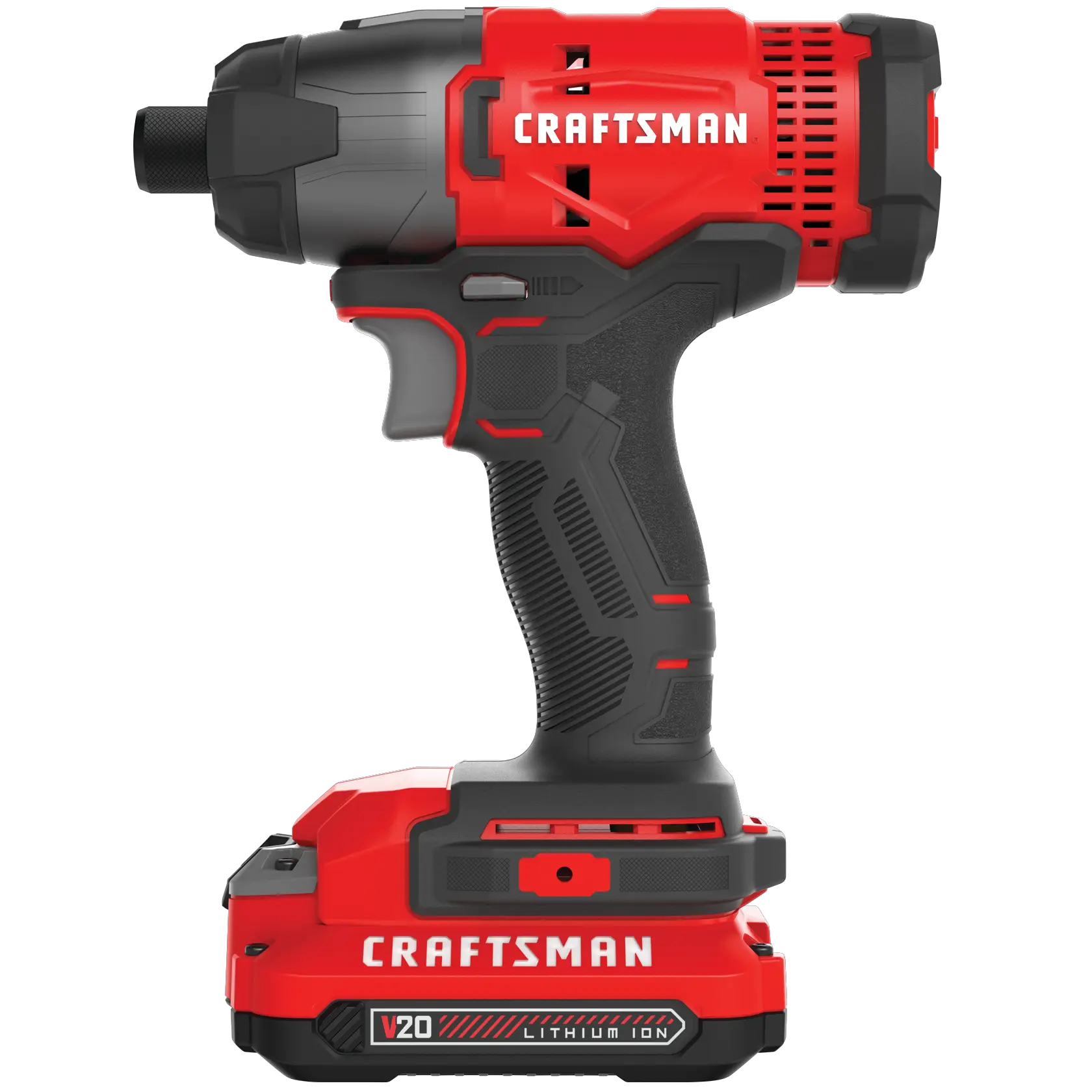 View of CRAFTSMAN Drills: Impact Driver on white background