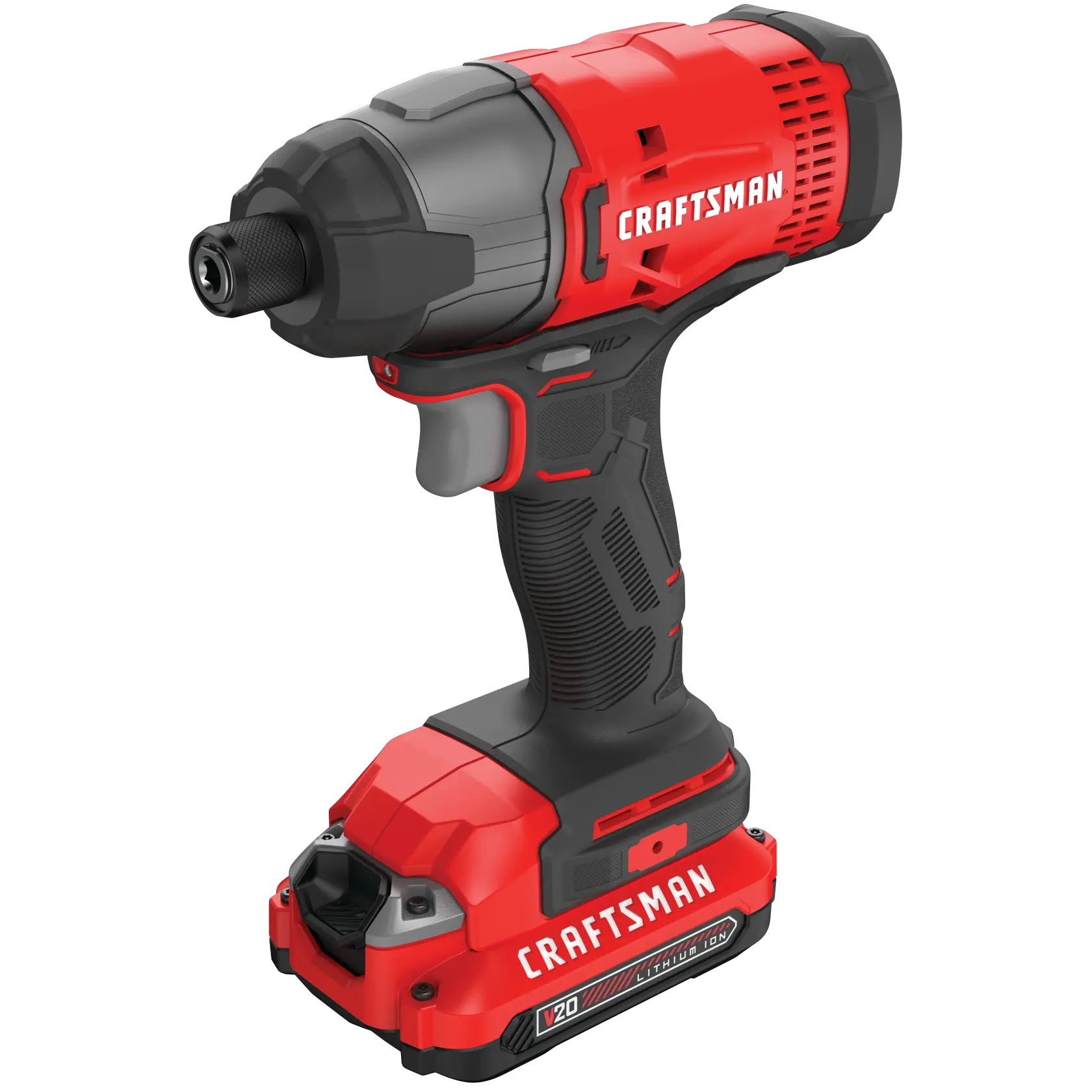 View of CRAFTSMAN Drills: Impact Driver on white background