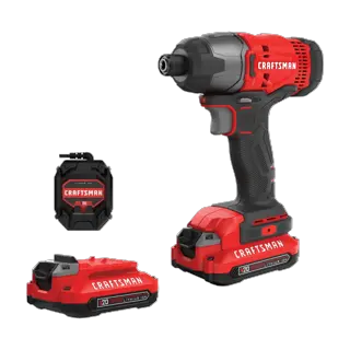 red and black CRAFTSMAN Power Tool