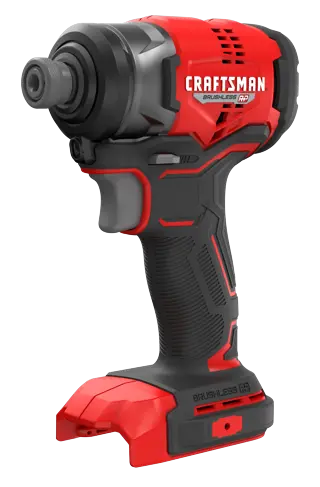 View of CRAFTSMAN Drills: Impact Driver on white background