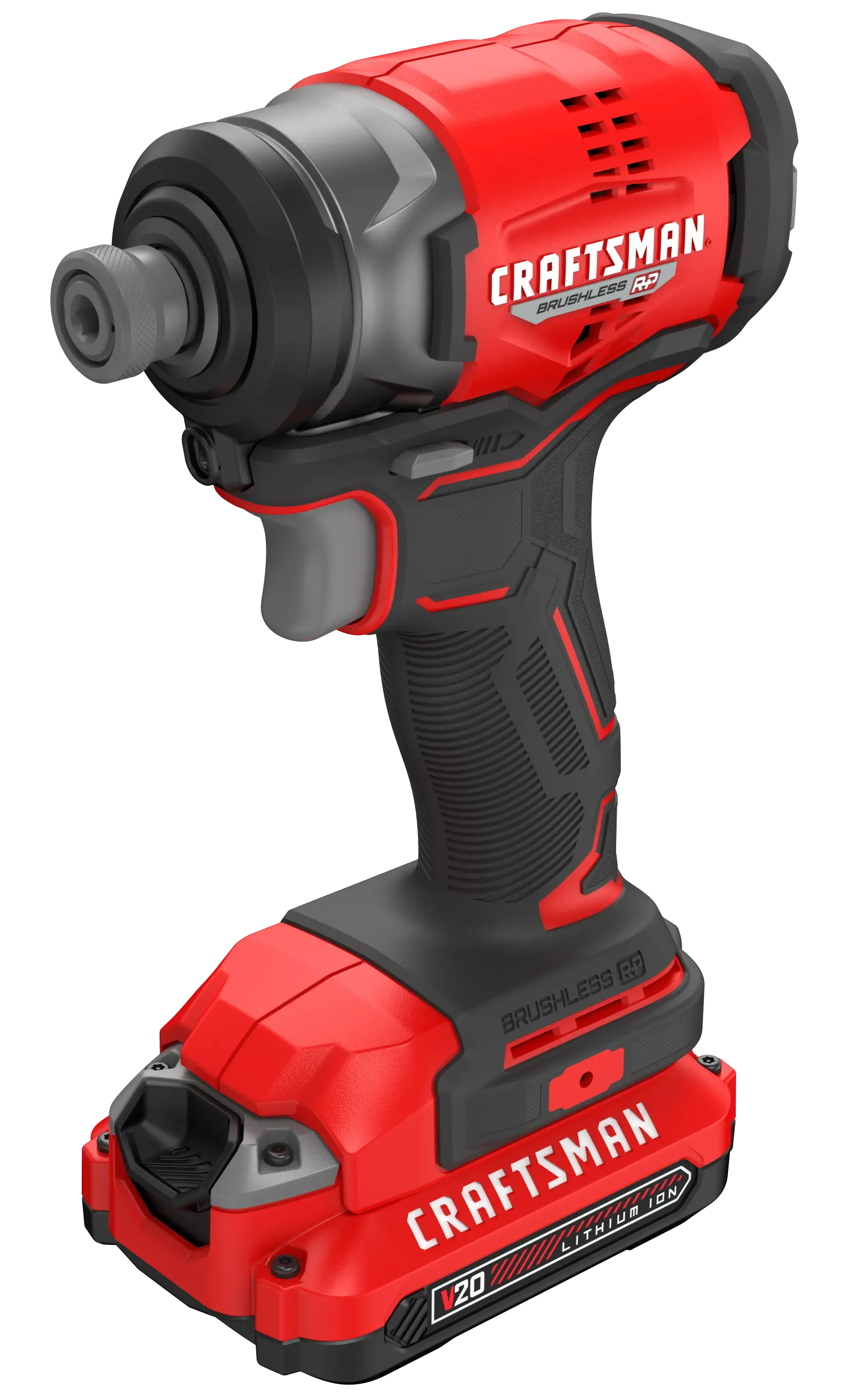 View of CRAFTSMAN Drills: Impact Driver on white background