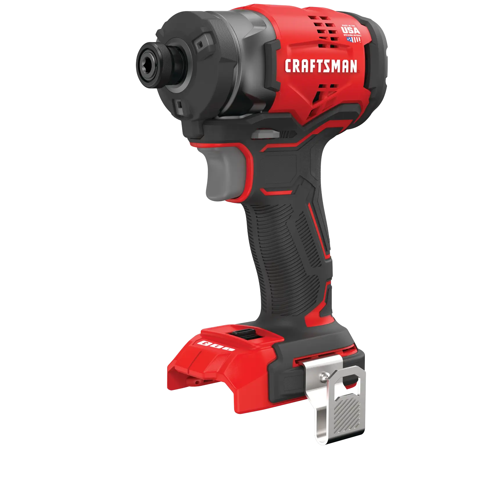 View of CRAFTSMAN Drills: Impact Driver on white background