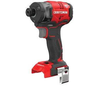 View of CRAFTSMAN Drills: Impact Driver on white background