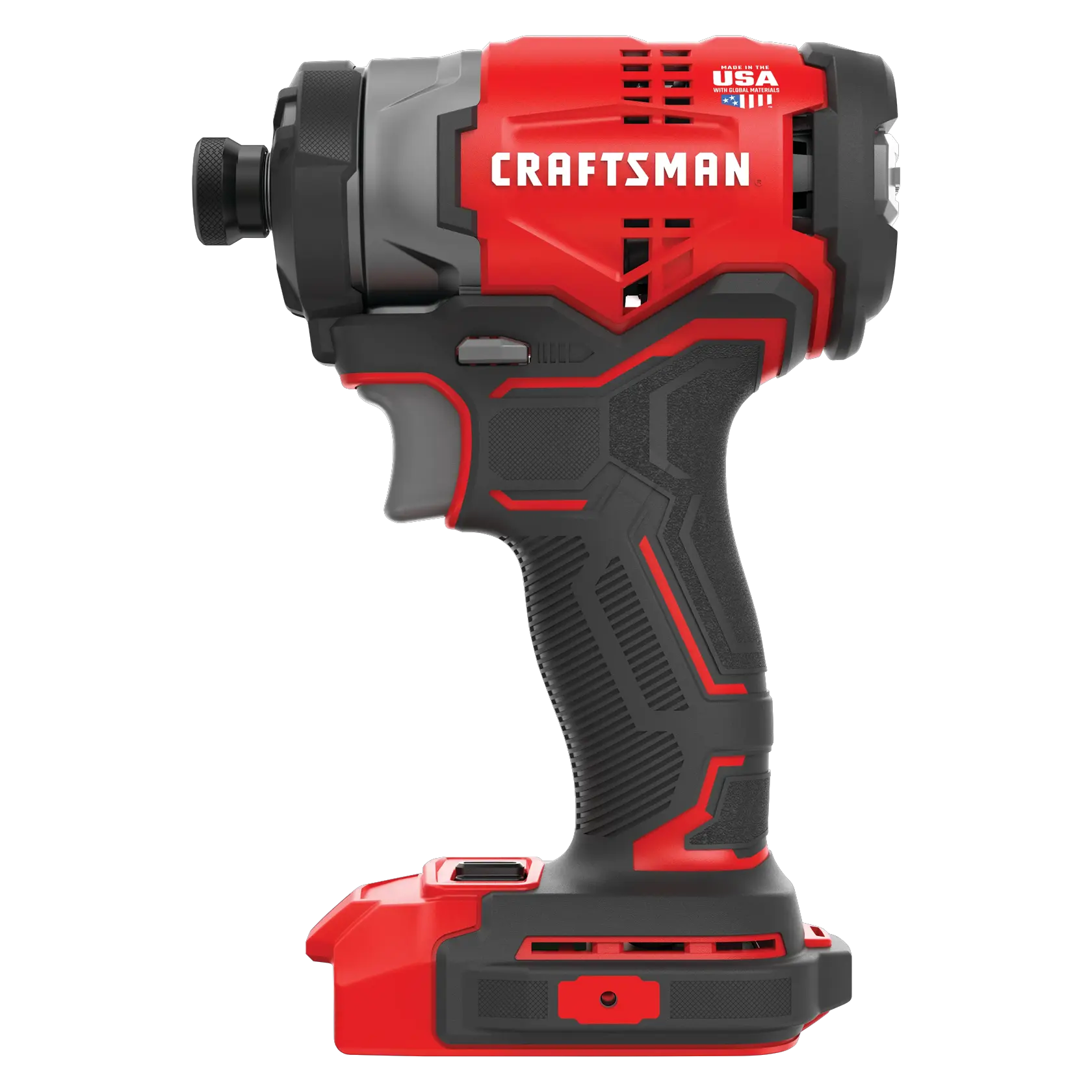 View of CRAFTSMAN Drills: Impact Driver on white background
