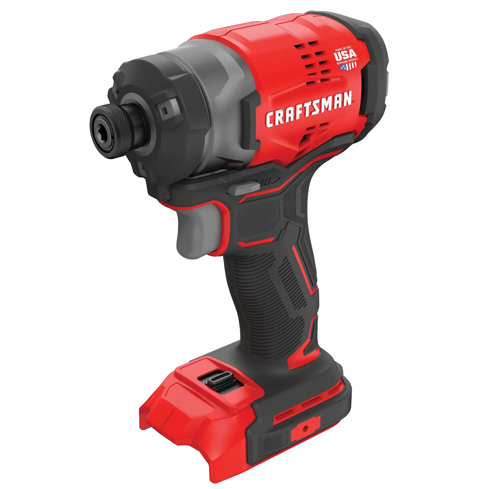 View of CRAFTSMAN Drills: Impact Driver on white background