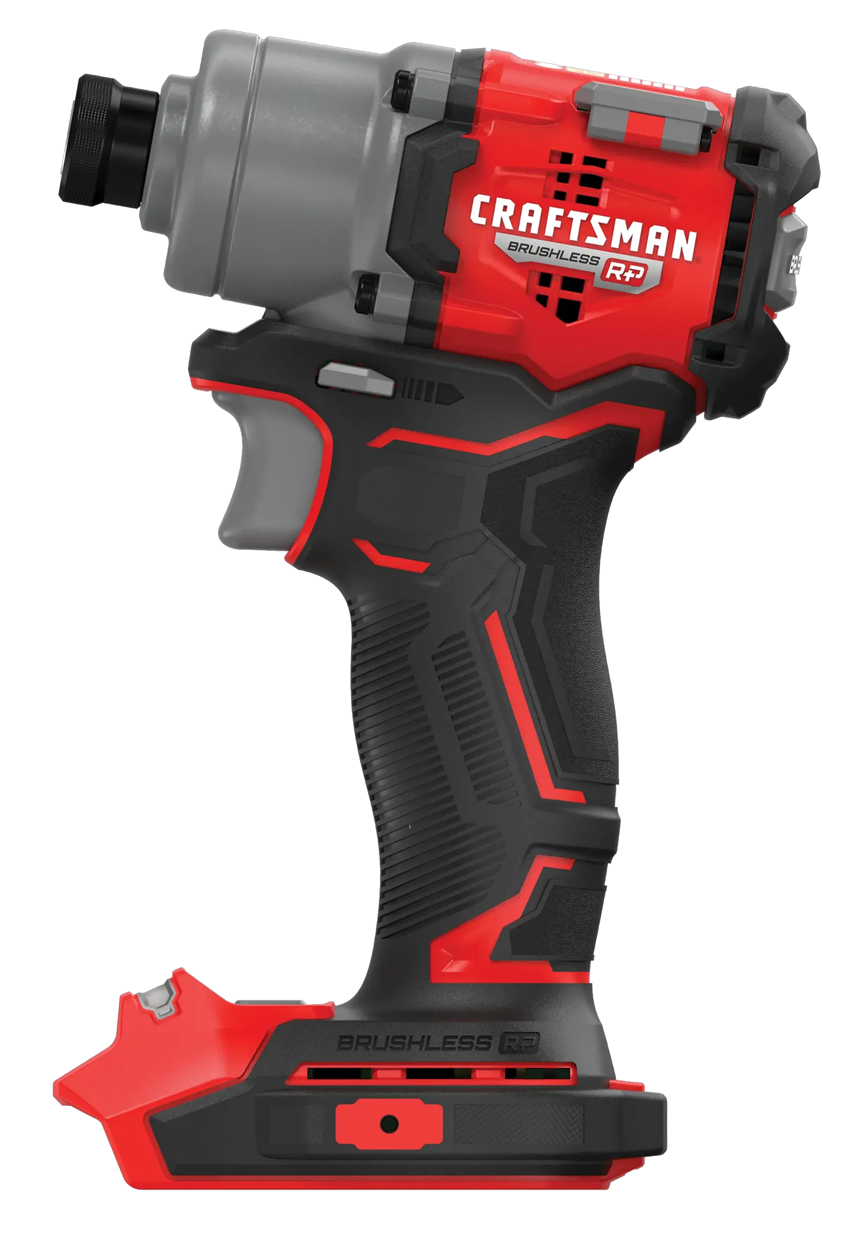 V20* Brushless RP Impact Driver without battery on a white background