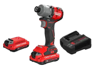 CRAFTSMAN BRUSHLESS RP Impact Driver with battery and charger