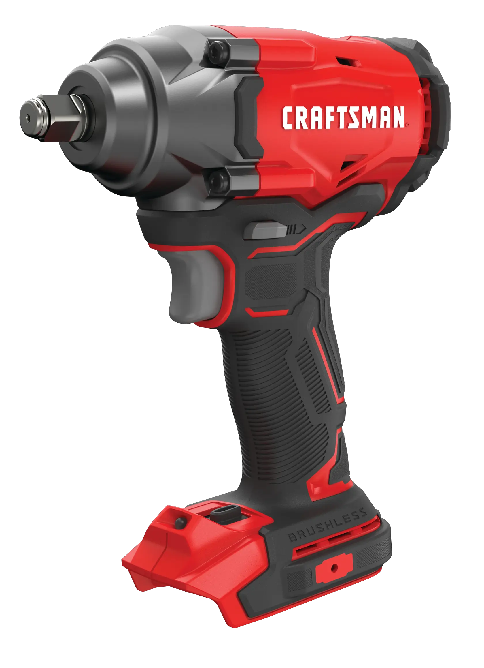 View of CRAFTSMAN Wrenches: Impact on white background