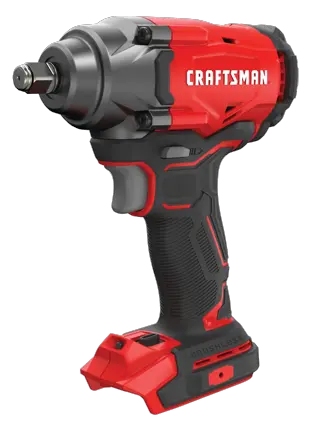 View of CRAFTSMAN Wrenches: Impact on white background
