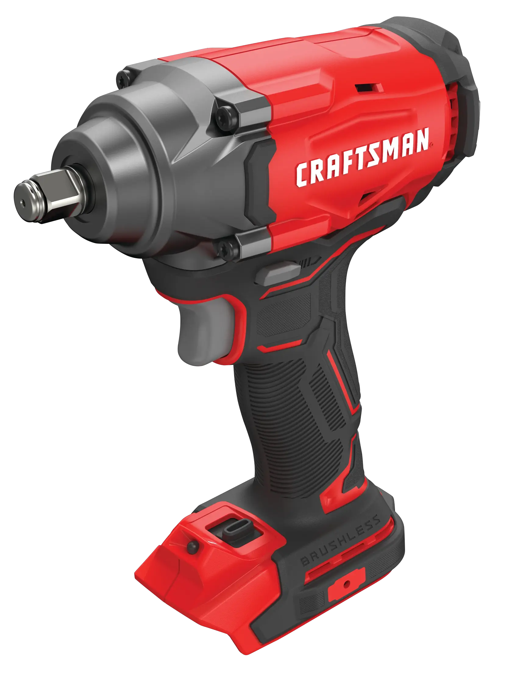 View of CRAFTSMAN Wrenches: Impact on white background