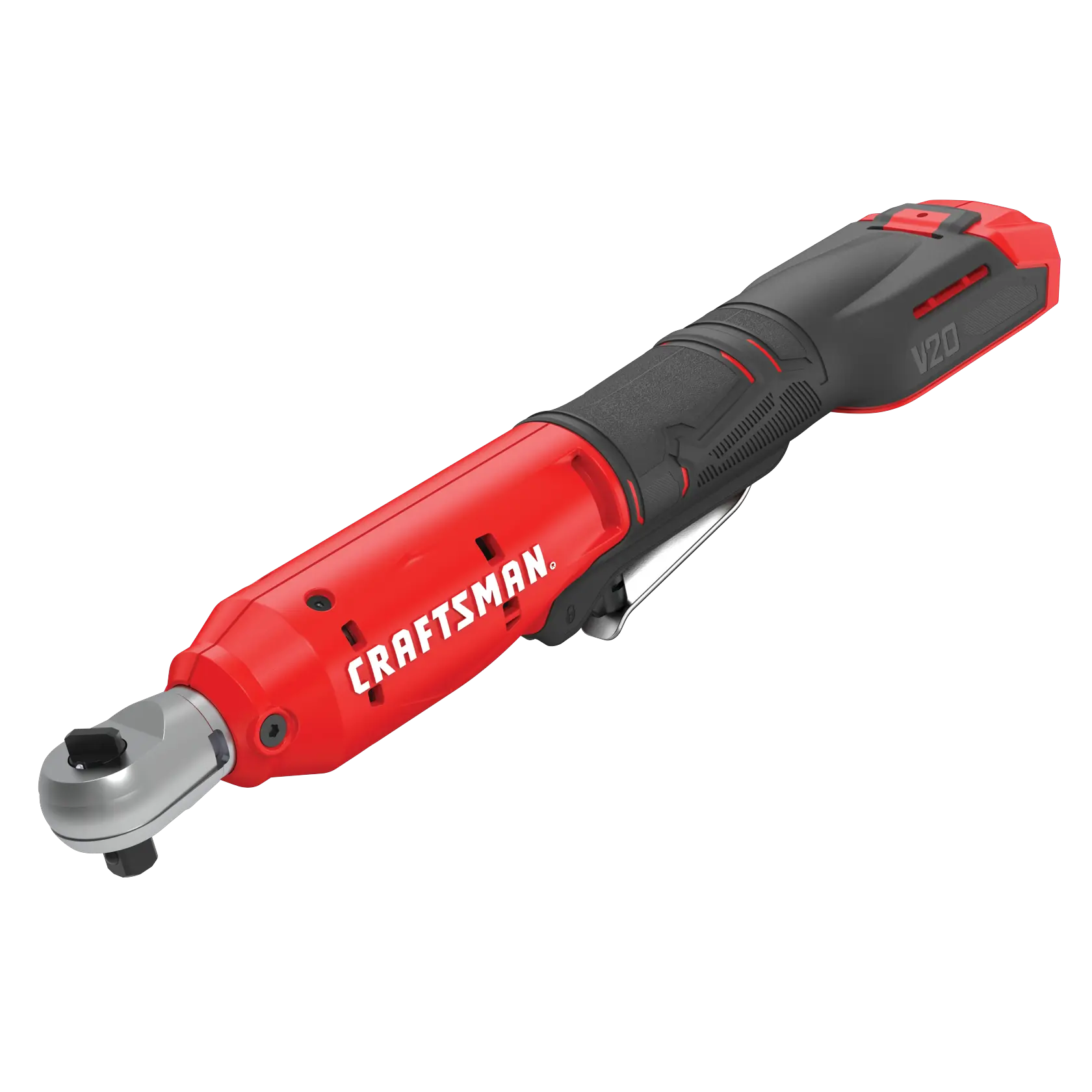 View of CRAFTSMAN Ratchets on white background