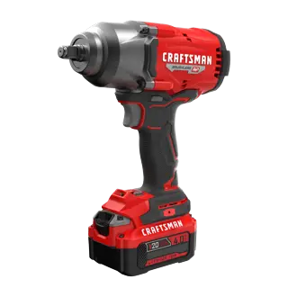 View of CRAFTSMAN Wrenches: Impact on white background