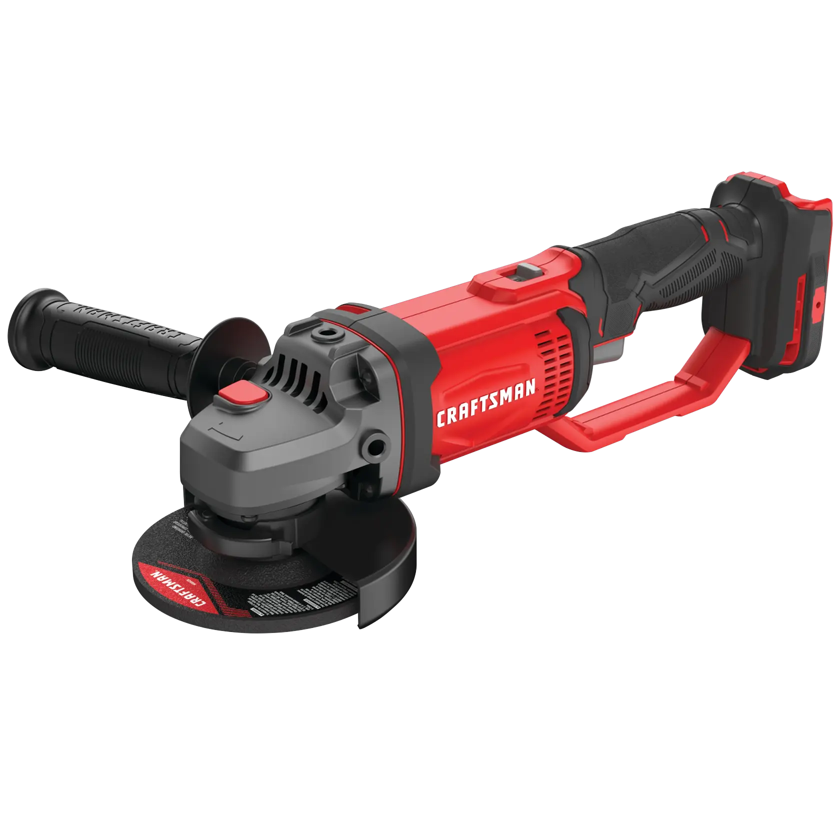Cordless 4 and half inch small angle grinder tool.