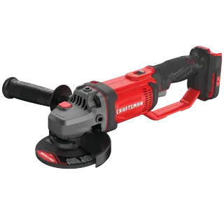Cordless 4 and half inch small angle grinder tool.