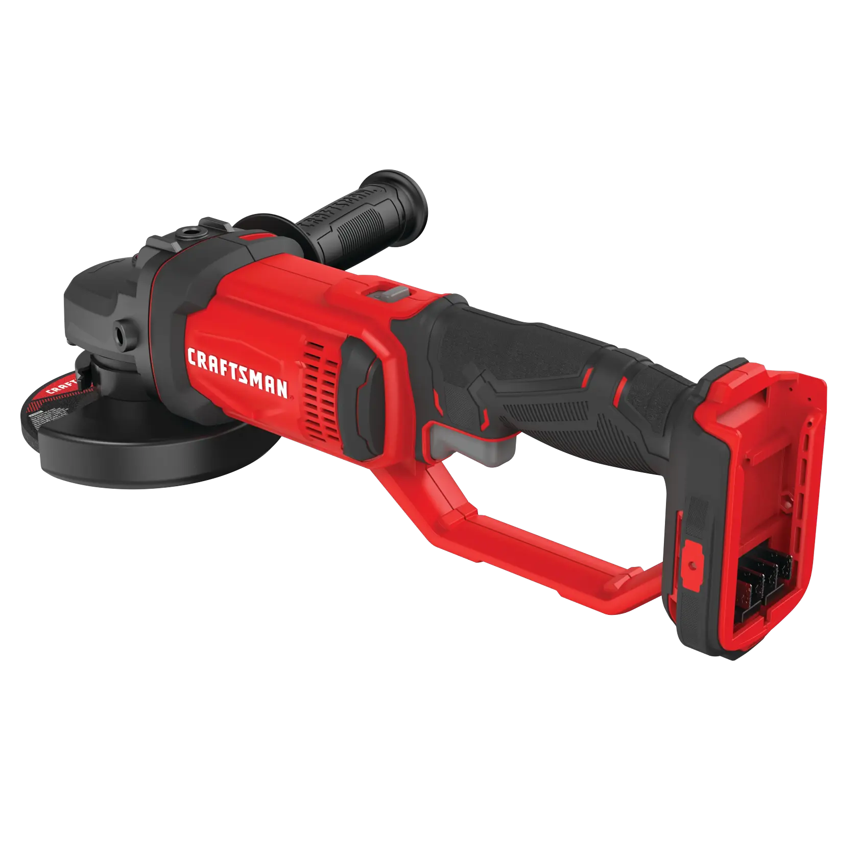 Cordless 4 and half inch small angle grinder tool.