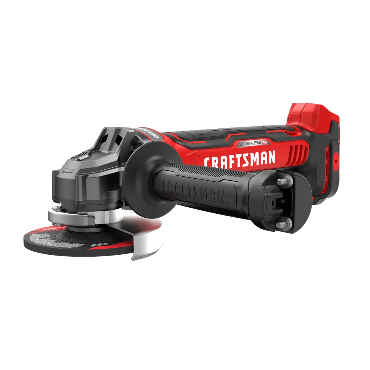 View of CRAFTSMAN Grinders on white background
