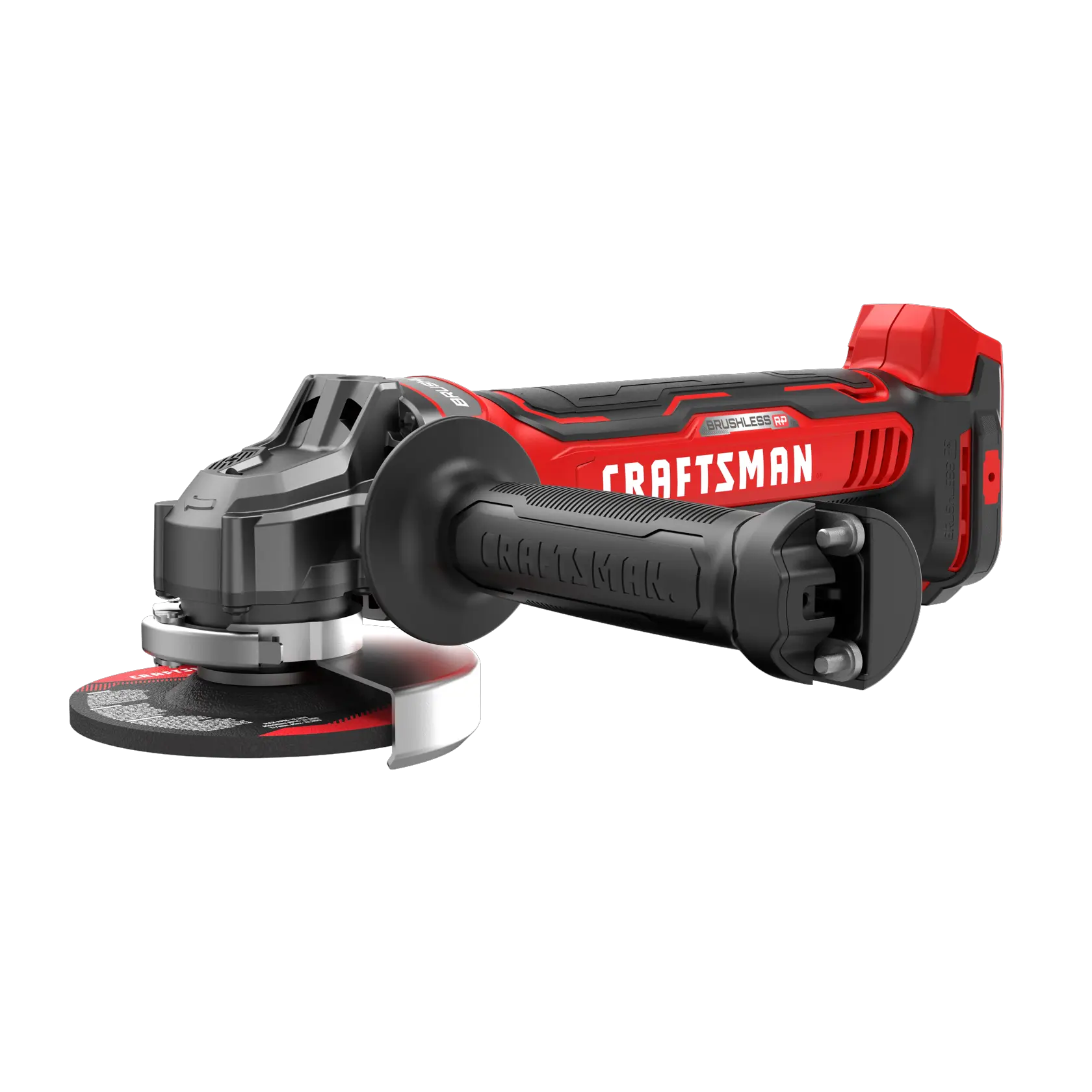 View of CRAFTSMAN Grinders on white background