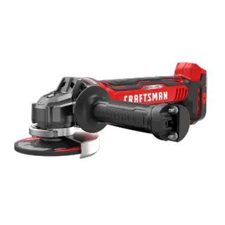 View of CRAFTSMAN Grinders on white background
