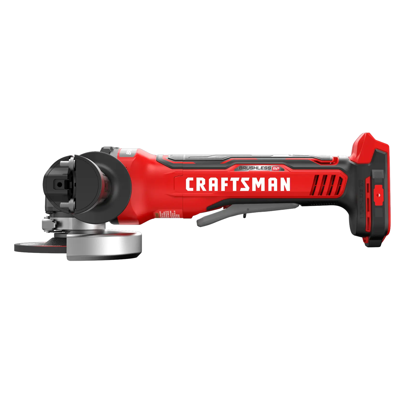 View of CRAFTSMAN Grinders on white background