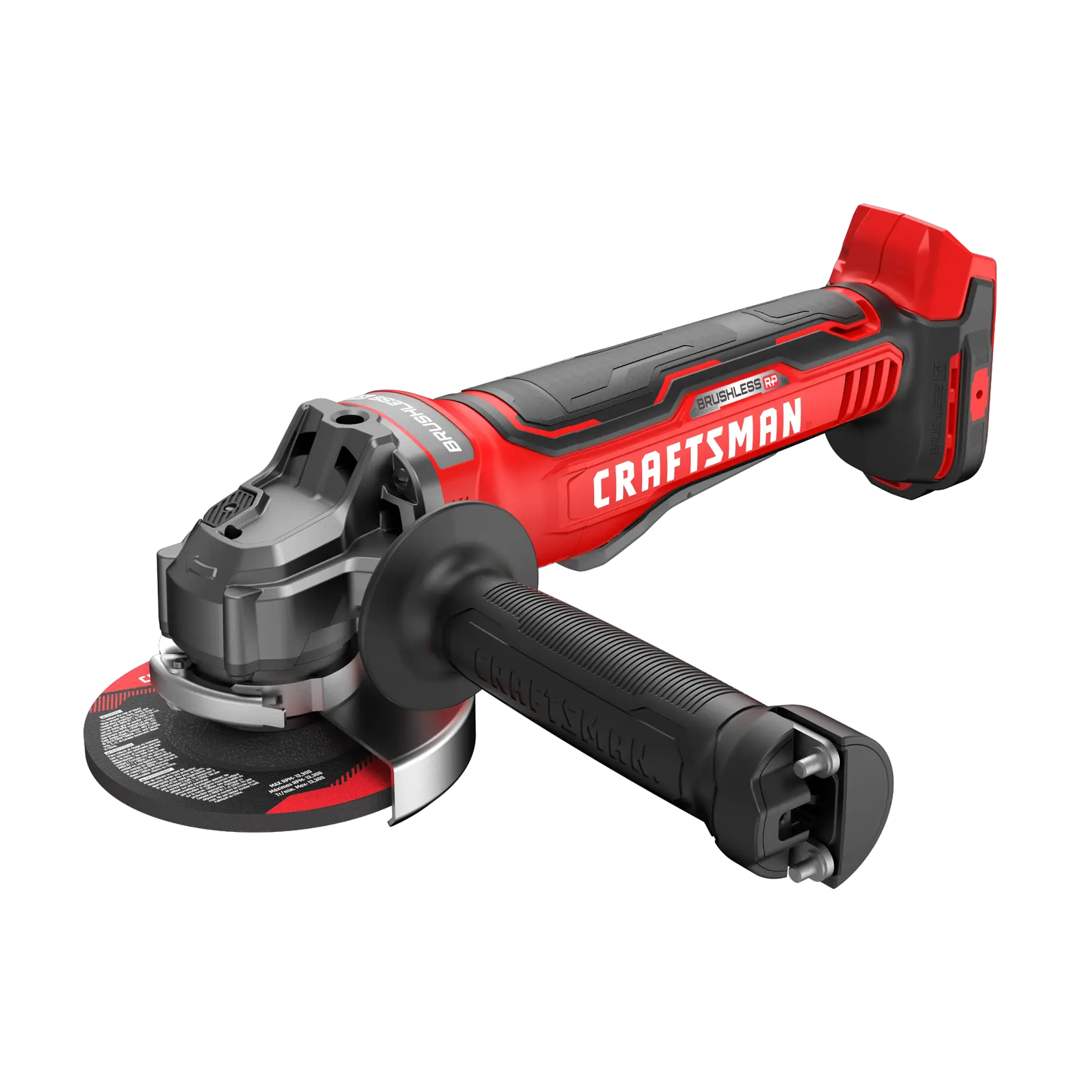 View of CRAFTSMAN Grinders on white background