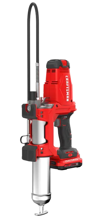 CRAFTSMAN V20 Grease Gun on white background