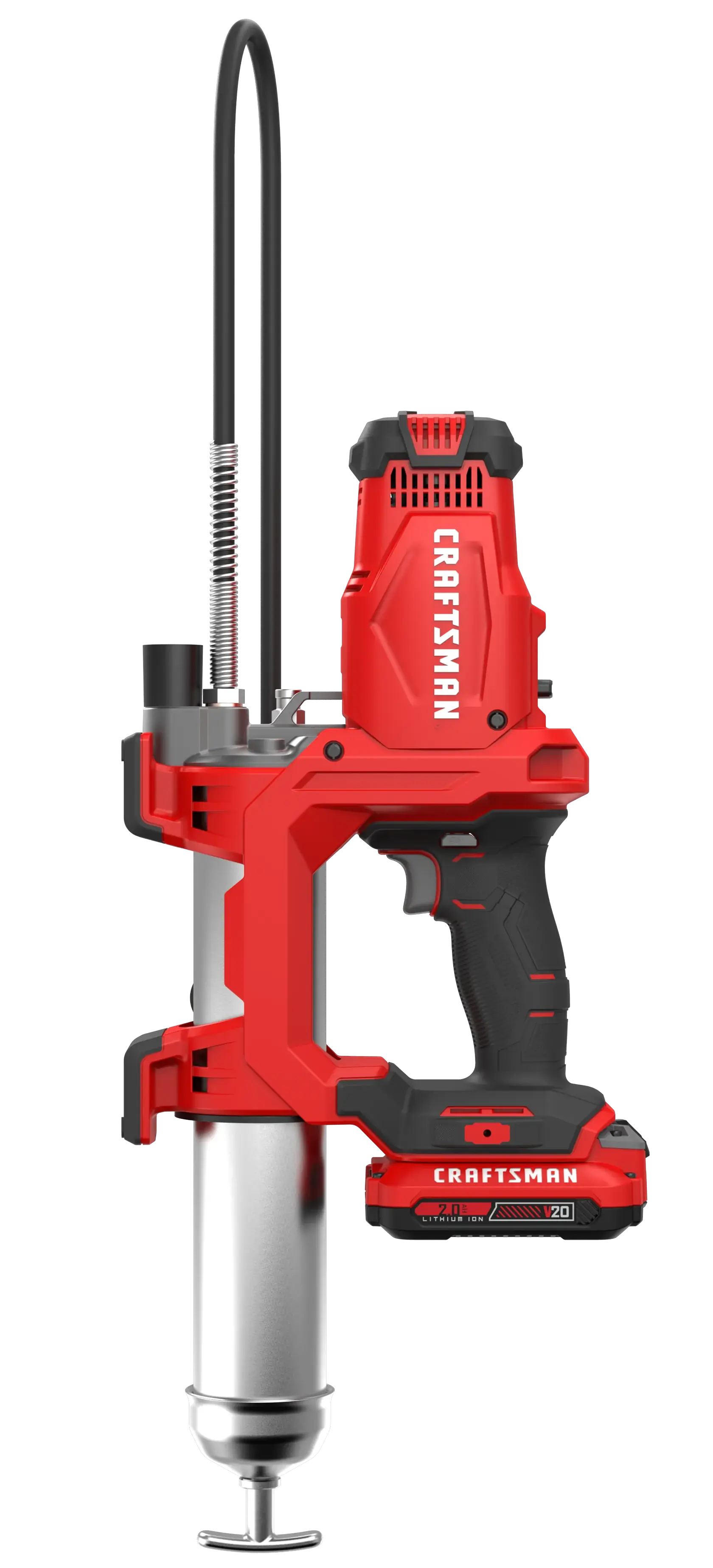 CRAFTSMAN V20 Grease Gun on white background