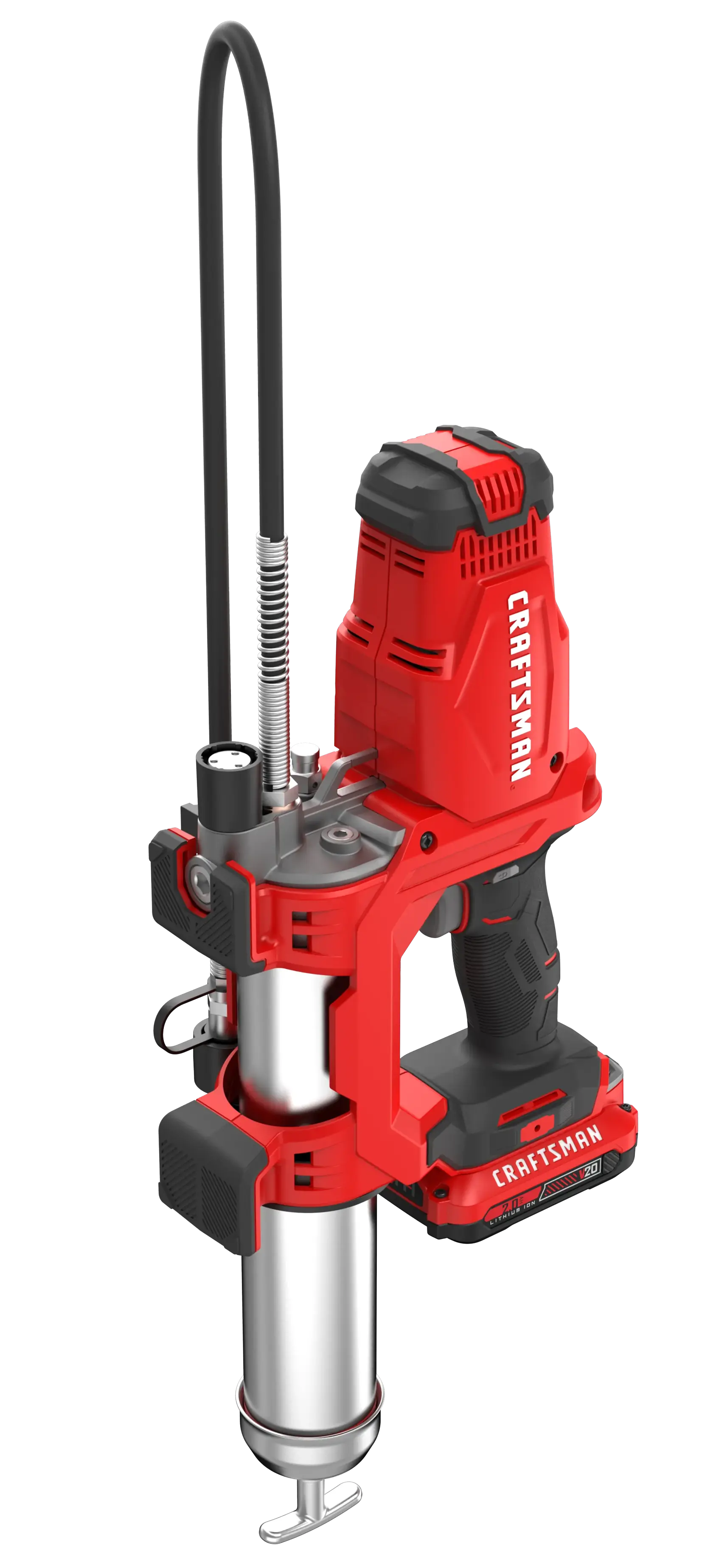 CRAFTSMAN V20 Grease Gun on white background