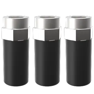 Grease Gun Accessory on White Background