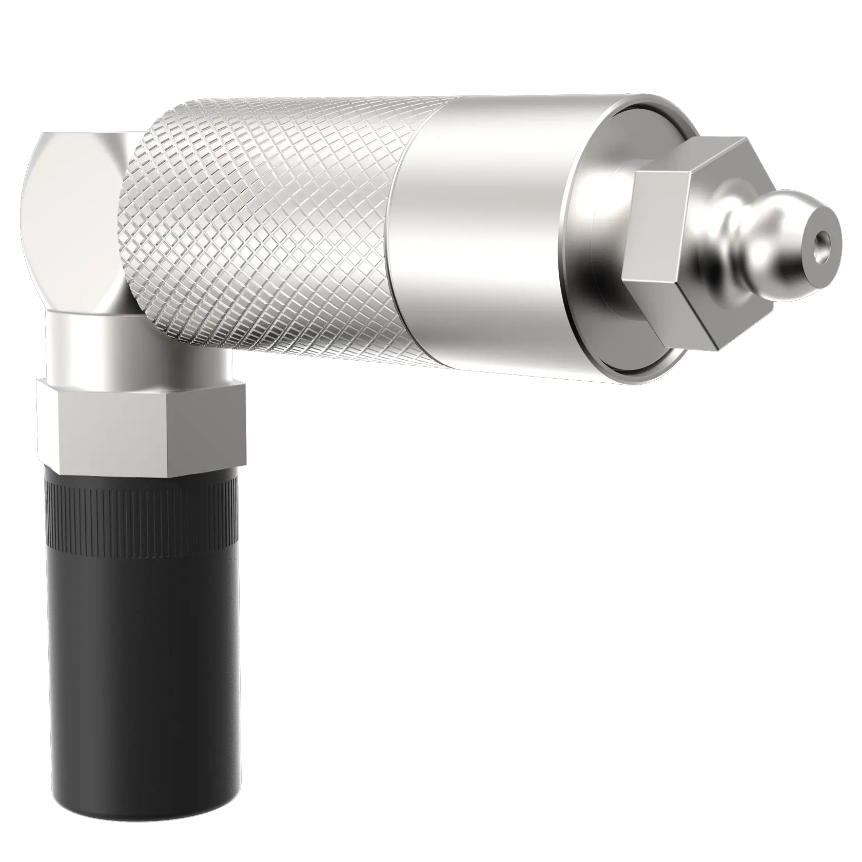 Grease Gun Accessory on White Background