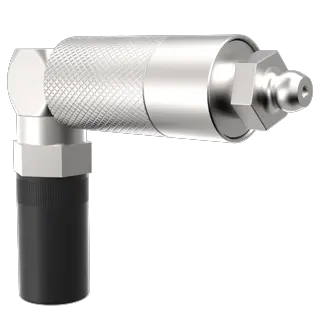 Grease Gun Accessory on White Background