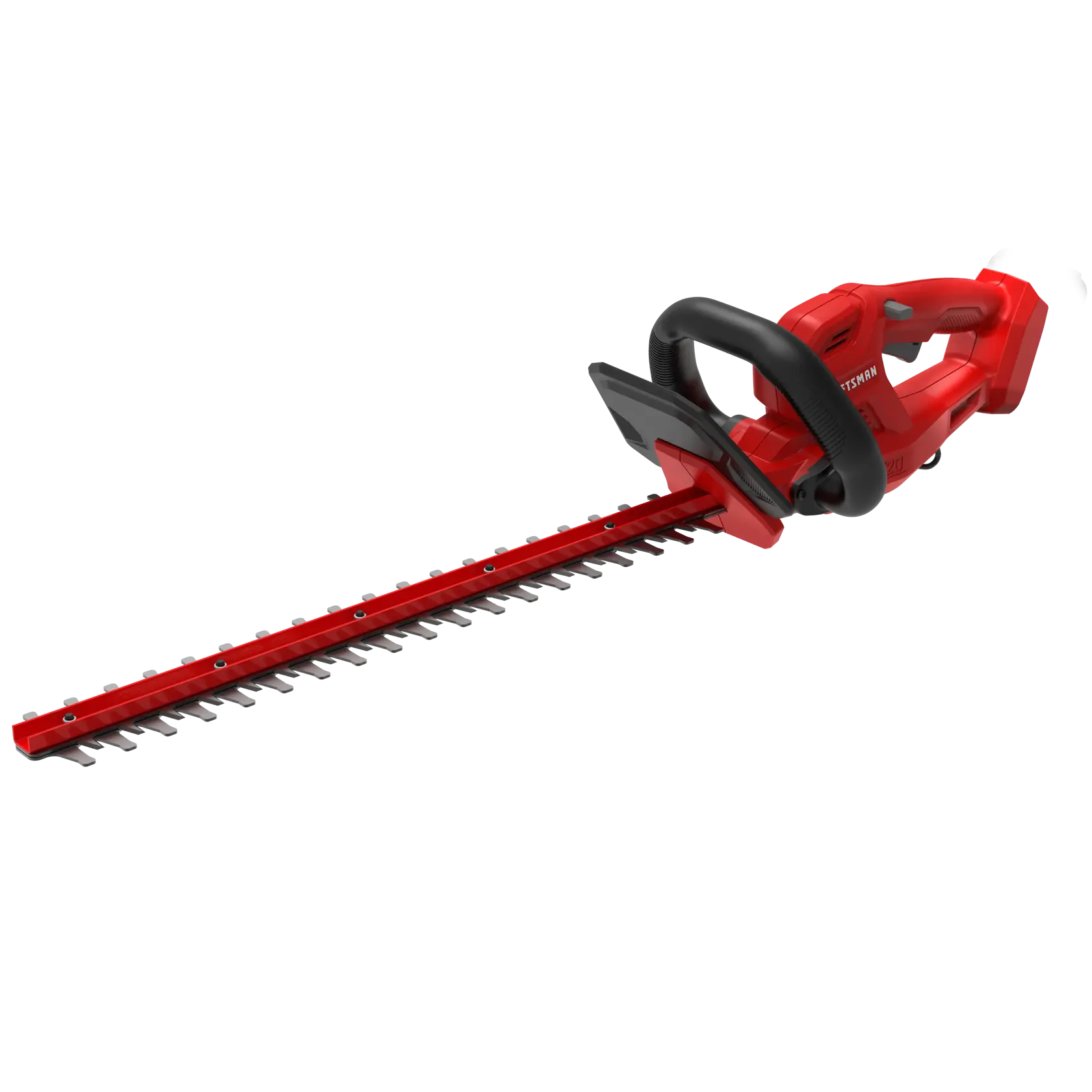 Cordless 20 inch hedge trimmer kit.