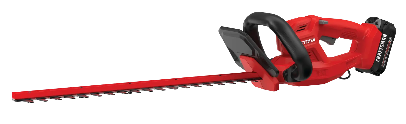 View of CRAFTSMAN Hedge Trimmers on white background