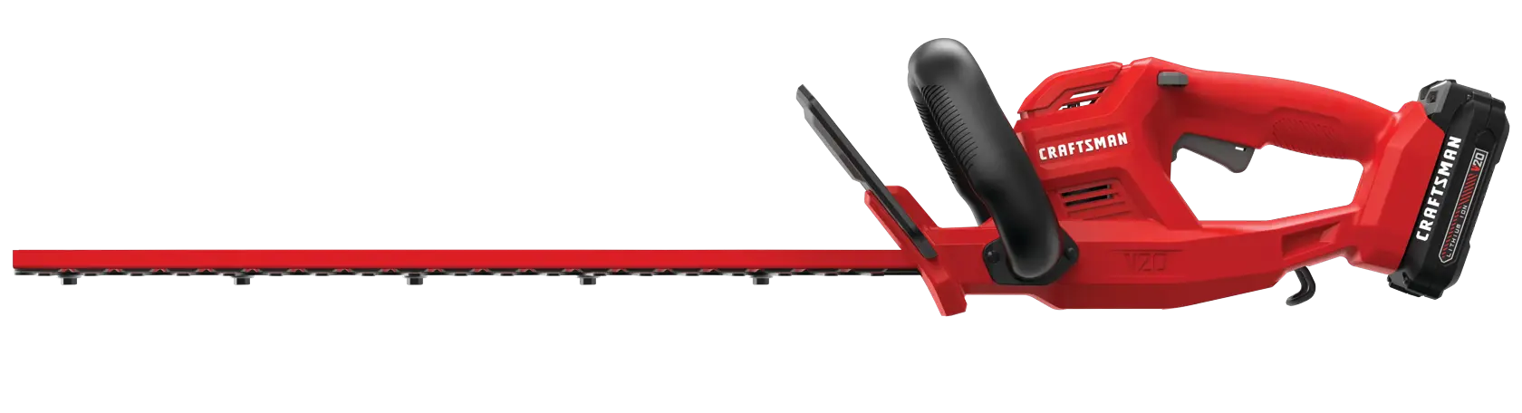 View of CRAFTSMAN Hedge Trimmers on white background