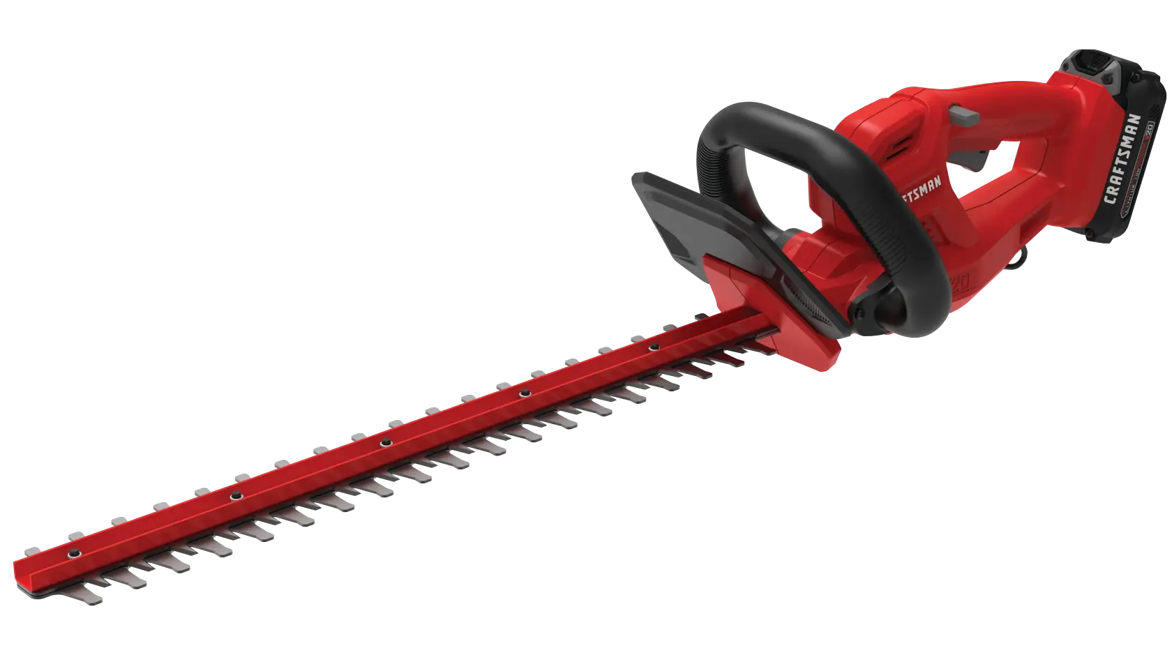 View of CRAFTSMAN Hedge Trimmers on white background