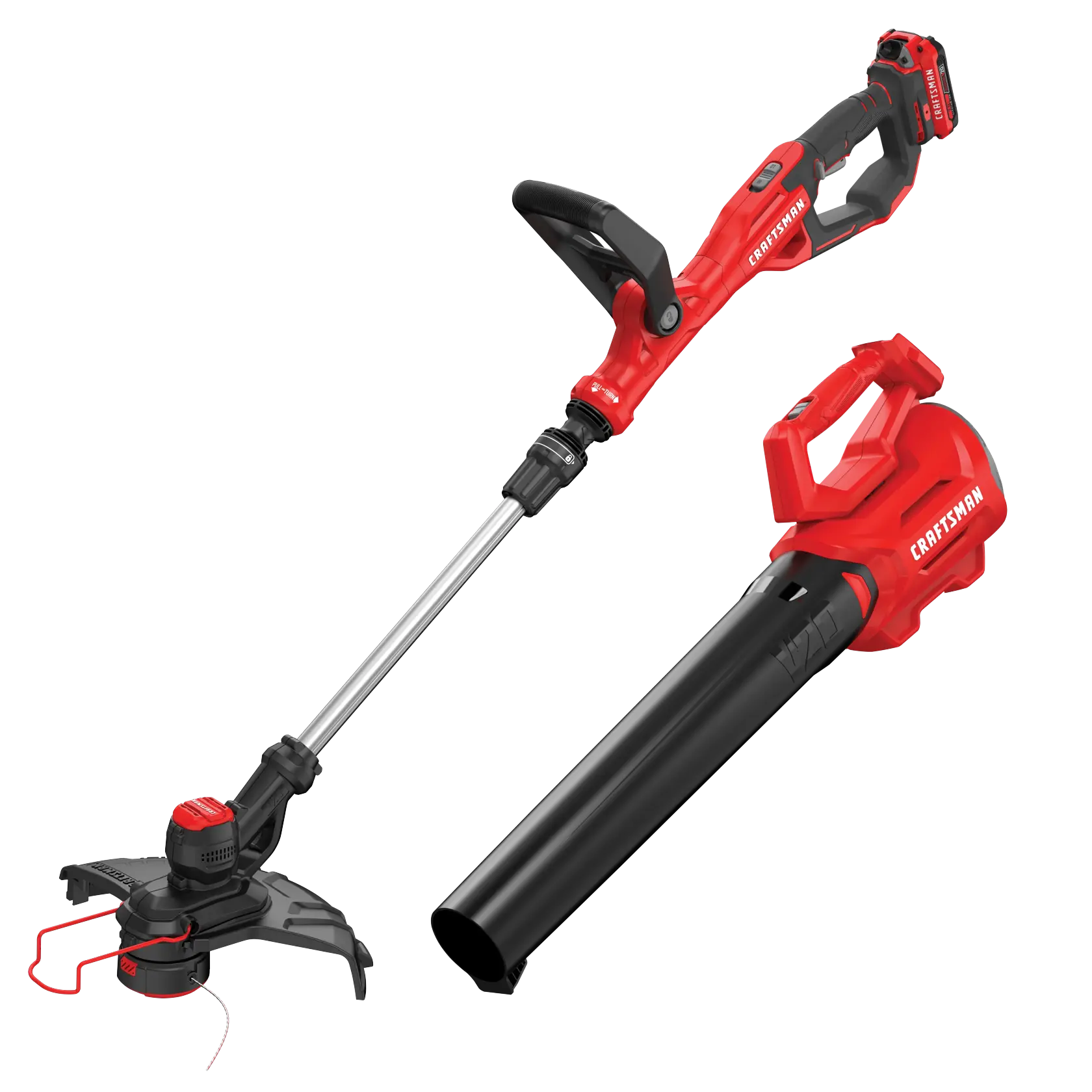 View of CRAFTSMAN Combo Kits: Outdoor on white background