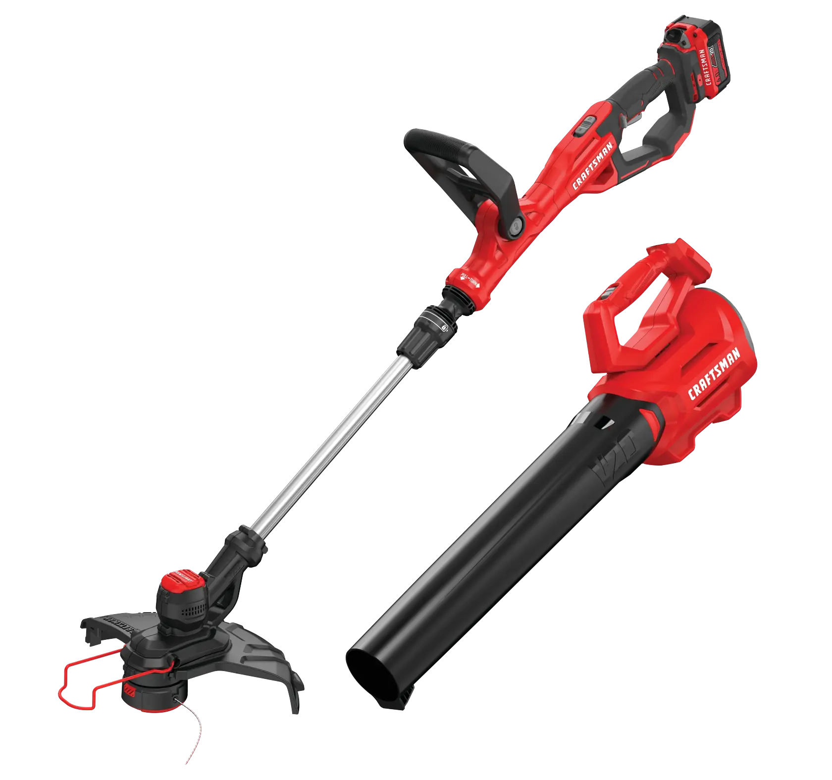 View of CRAFTSMAN Combo Kits: Outdoor on white background