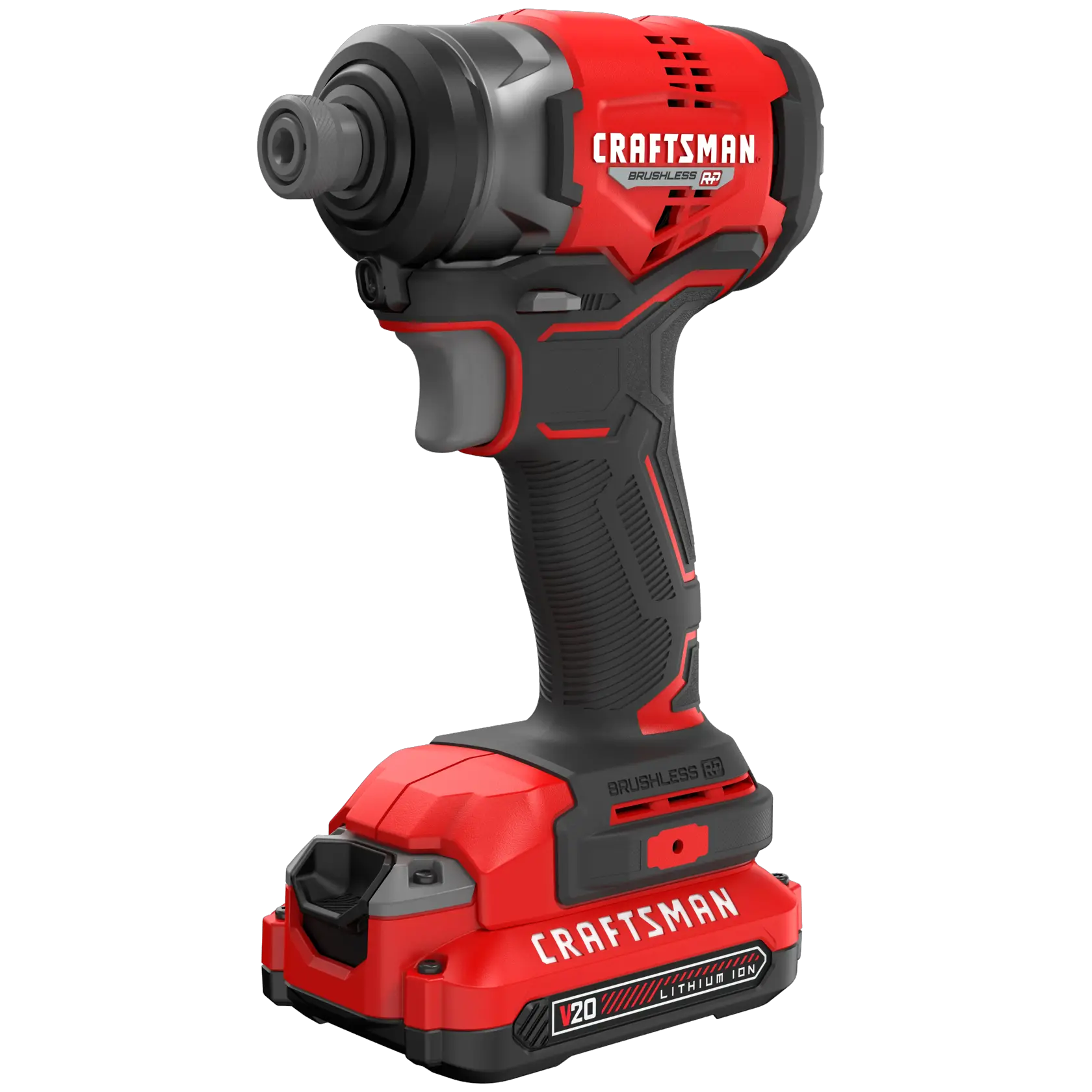 CRAFTSMAN V20 Drill on white background.