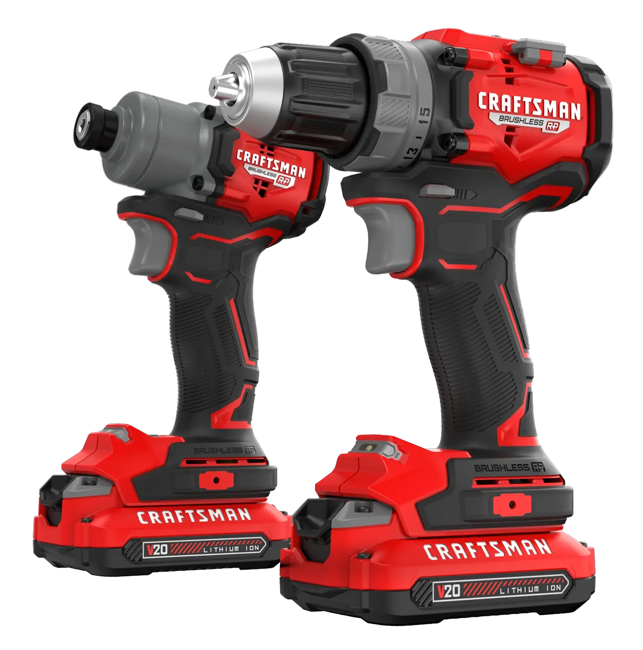 CRAFTSMAN BRUSHLESS RP V20 Drill Driver and Impact Driver