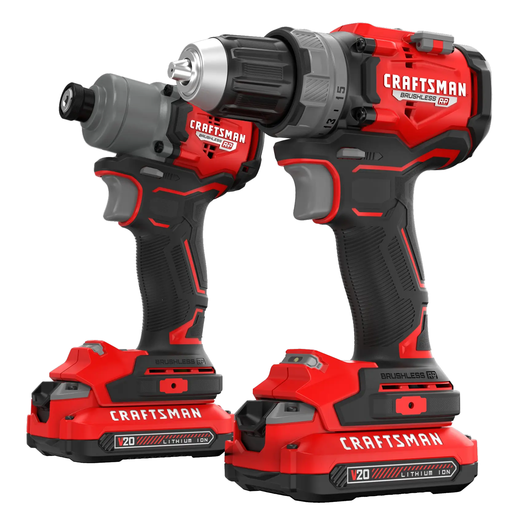 CRAFTSMAN BRUSHLESS RP V20 Drill Driver and Impact Driver